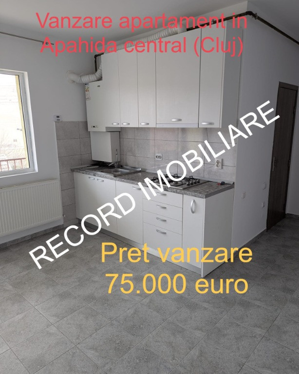 Apartament situat in zona centrala Apahida (Cluj).