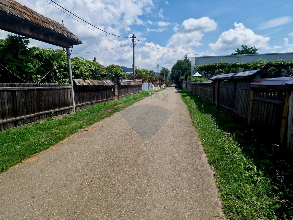 Teren 2743 mp, 2 fronturi, asfalt – Viișoara, Neamț