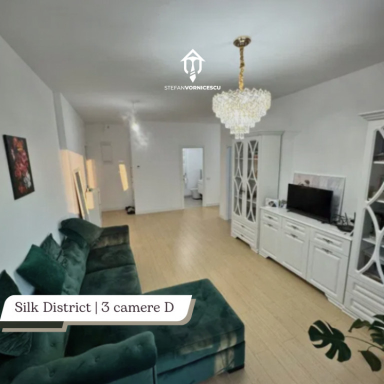 Apartament cu 3 camere | Silk District