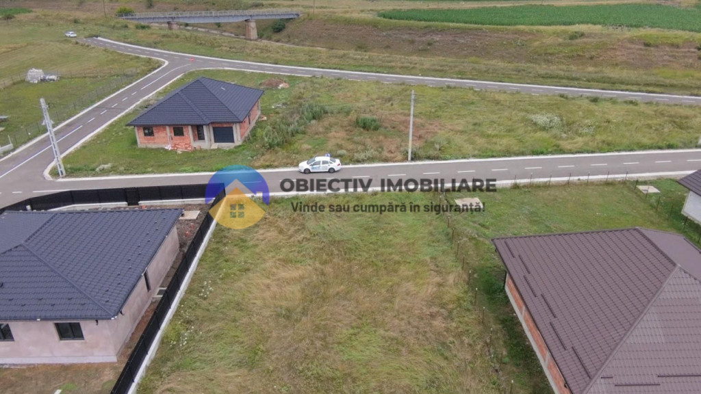 Teren de vânzare – Zănești, jud. Neamț | 996 mp | Zon?