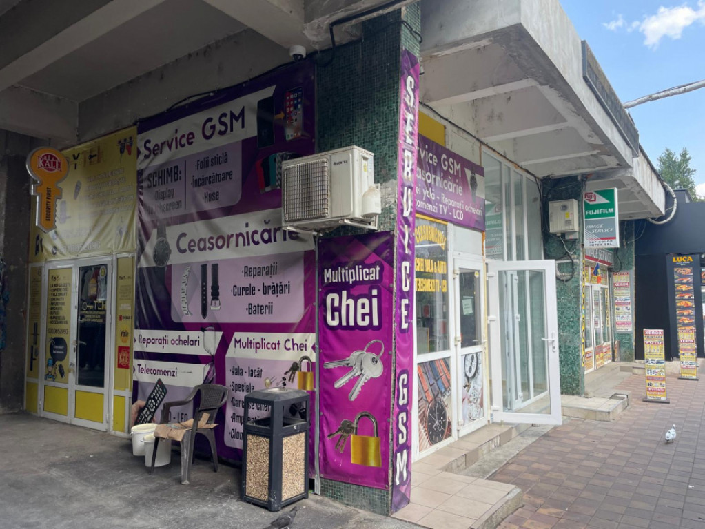 Spatiu Comercial Piata Veteranilor 20 mp