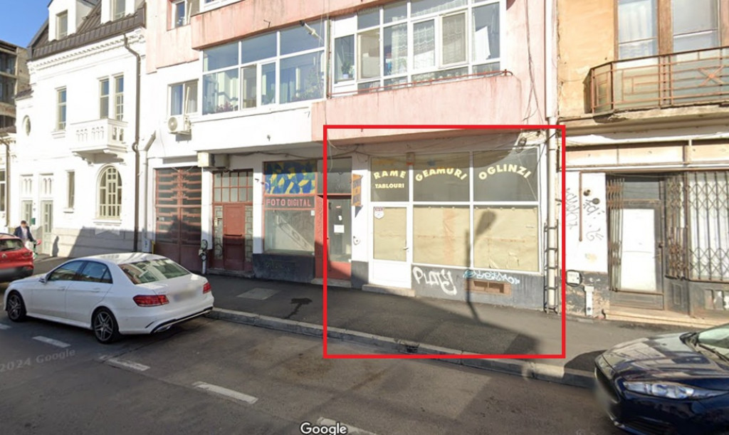 Spatiu Comercial de inchiriat Vasile Lascar 40 mp