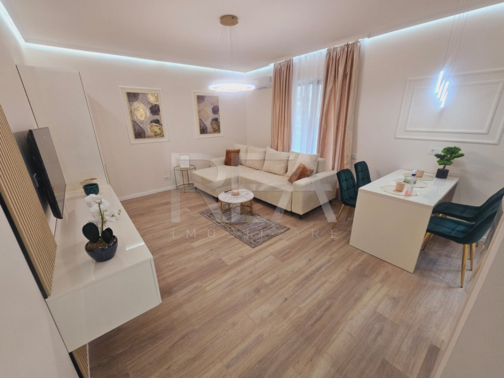 Apartament 2 Camere | Exigent Plaza Faza 5 | ETAJ 1 | Mobila