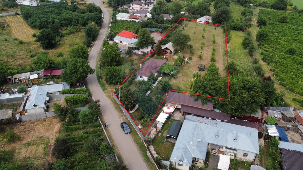 Casă cu 3 camere Bolotești-Găgești