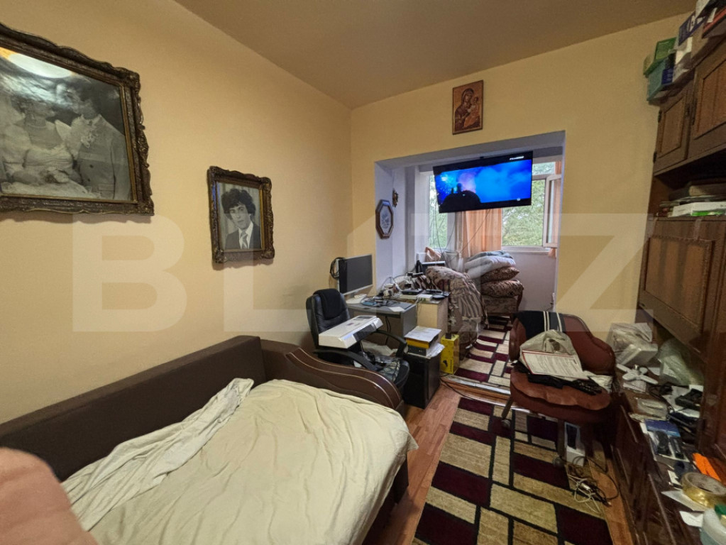 Apartament decomandat, 3 camere, 63mp, zona Spitalul Militar