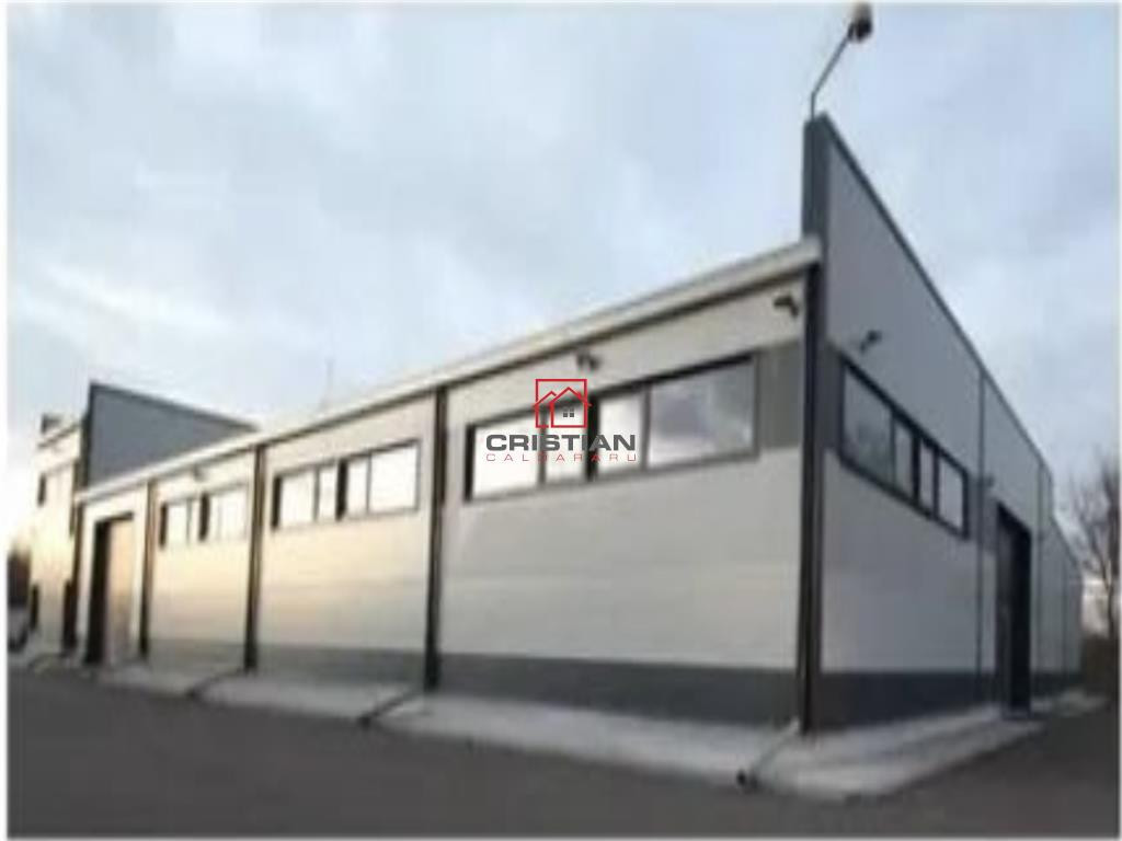Depozit/hala/spatiu industrial Tartasesti - Racari - Contes