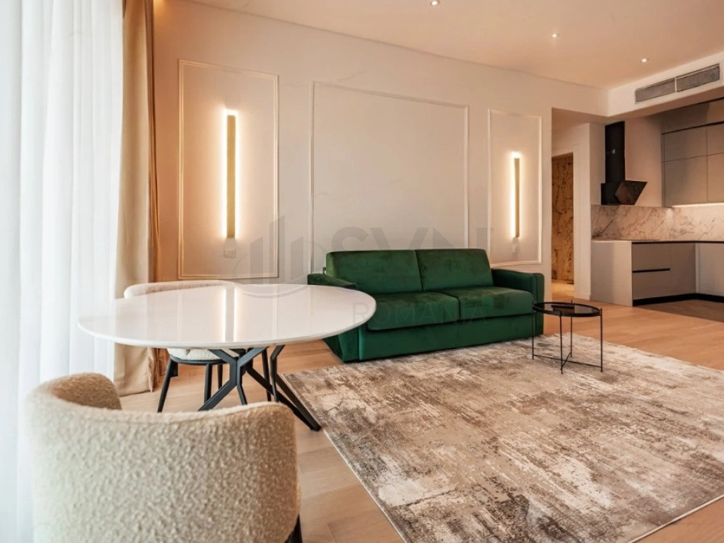 Apartament spatios High End 2 camere One Verdi Park I Des...