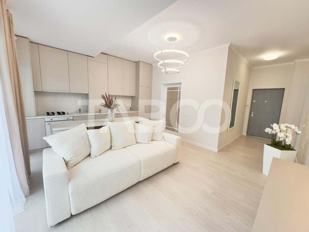 Apartament nou de vanzare ultrafinisat cu 2 camere Floresti