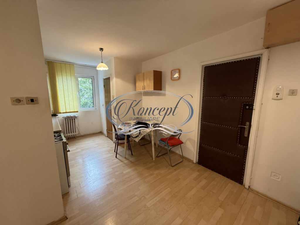 Apartament spatios in zona linistita in Manastur