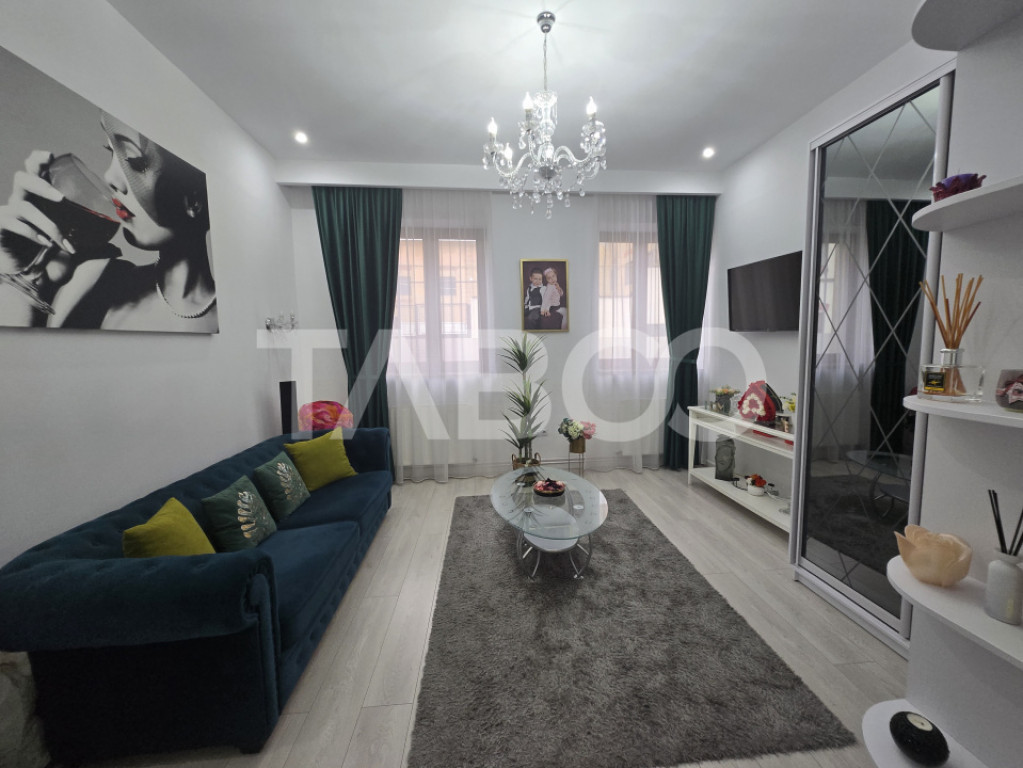 Apartament modern 2 camere decomandat garaj si pivnita Orasu