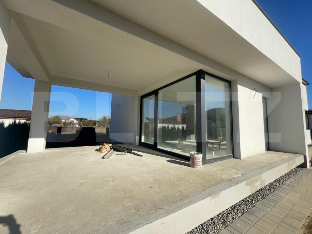 Casa individuala, 5 camere, 220mp utili, teren 13 ari, Unire