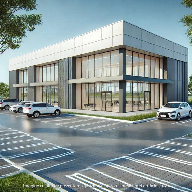 Spatiu comercial de McDonalds Brancoveanu