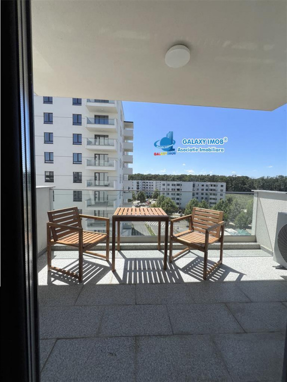 Prima apartament 2 camere mobilat Greenfield Residence