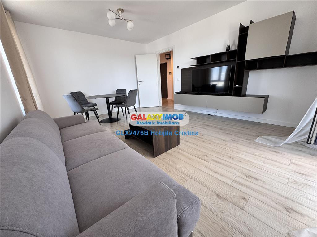 Prima apartament 3 camere mobilat Greenfield Residence