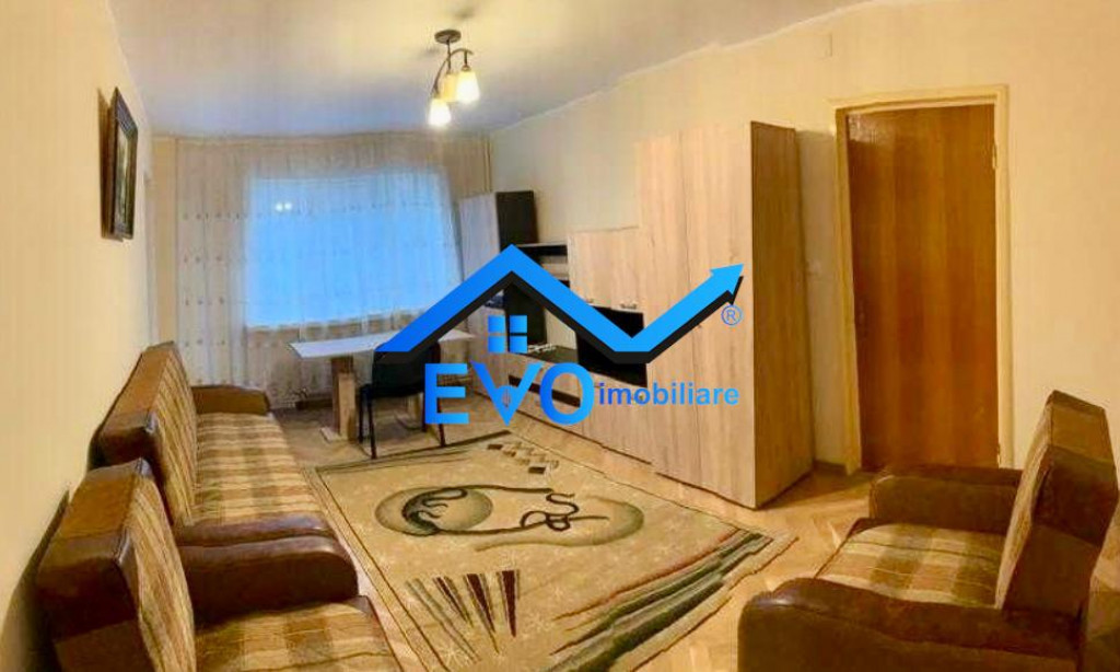 Apartament cu 3 camere, decomandat, zona Copou