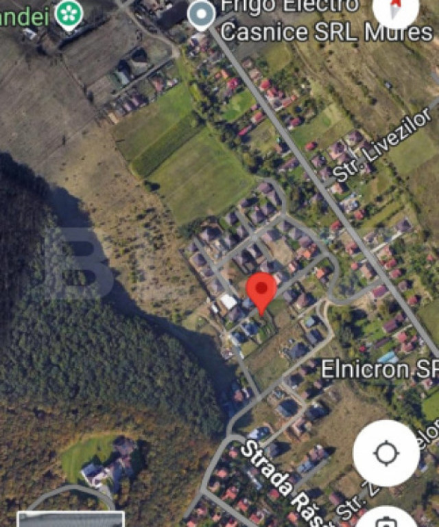 Teren intravilan 463 mp in cartierul Rasaritului cu utilitat