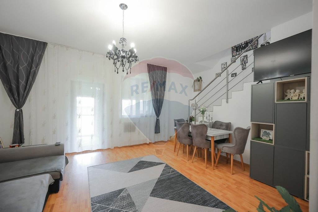 De vânzare – casă cu 3 camere, Biharia, Cartierul Nou