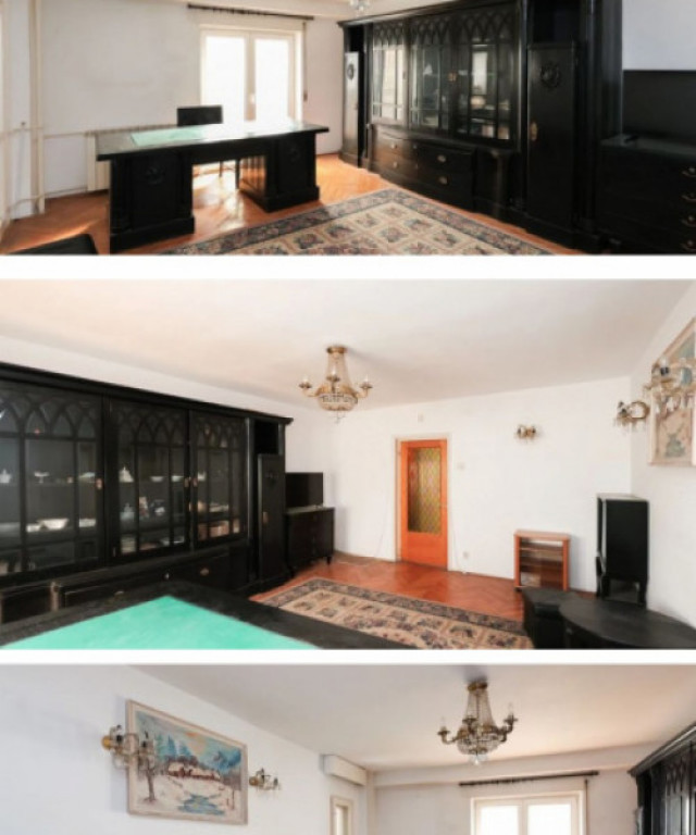 Apartament de 3 camere ( Bloc Monolit )-Natiunile Unite-Izvo