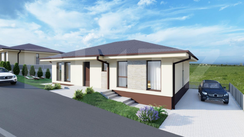 Casa Popesti, 600mp Teren, 147 mp Casa