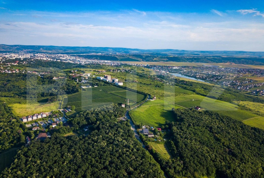 Teren de vanzare 3483 mp, cumuna Aiton, Rediu