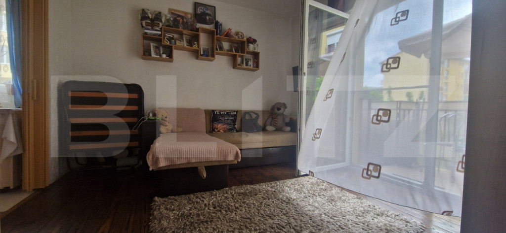 Apartament 2 camere, zona Eroilor, 36 mp, ca acces la grădi