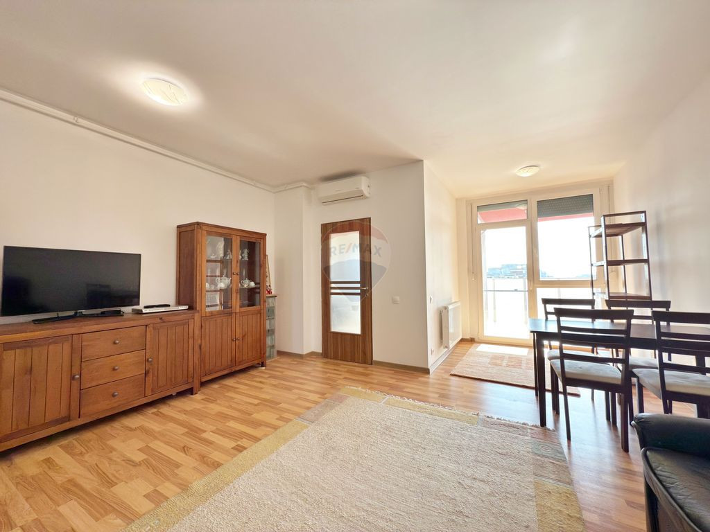 Apartament cu 2 camere, prima închiriere, ARED – Malul...