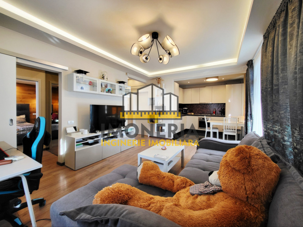 2 camere+boxa -0% comision- 950m Metrou Mihai Bravu- 2020 -d