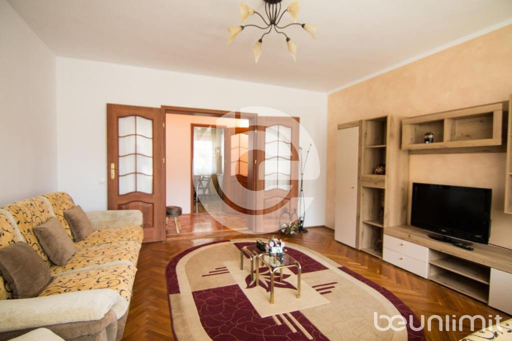 Apartament 3 camere - gradina 20 mp - Stefan Cel Mare-Vasile