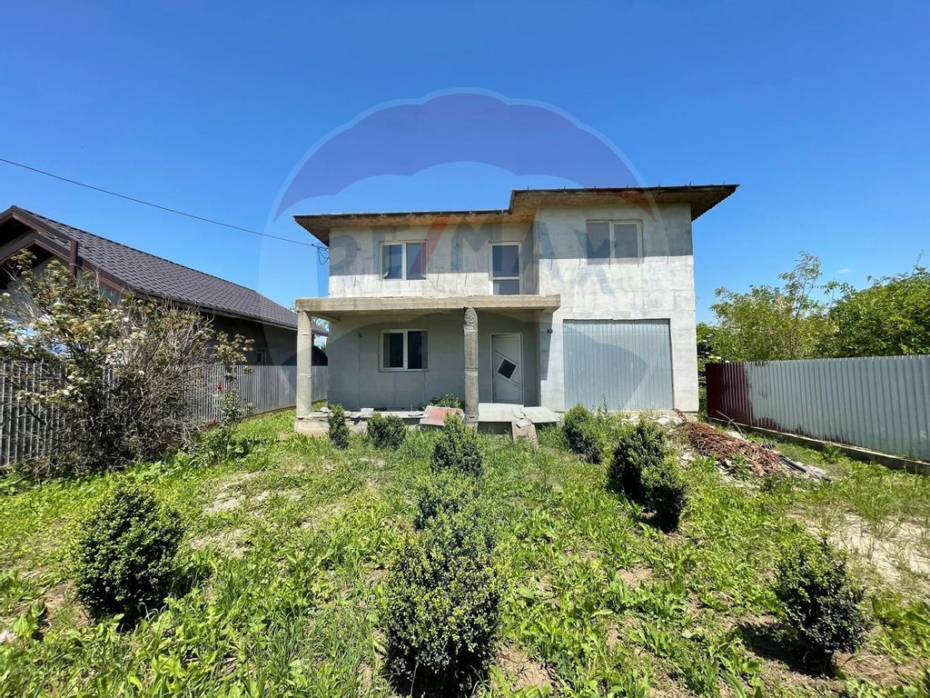 Casă P+1- Vasilați - 491 mp teren - posibiliate de exti...