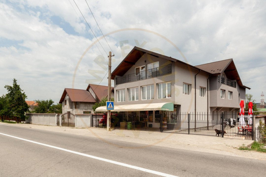 Proprietate cu functiune mixta – evenimente, cazare si spa