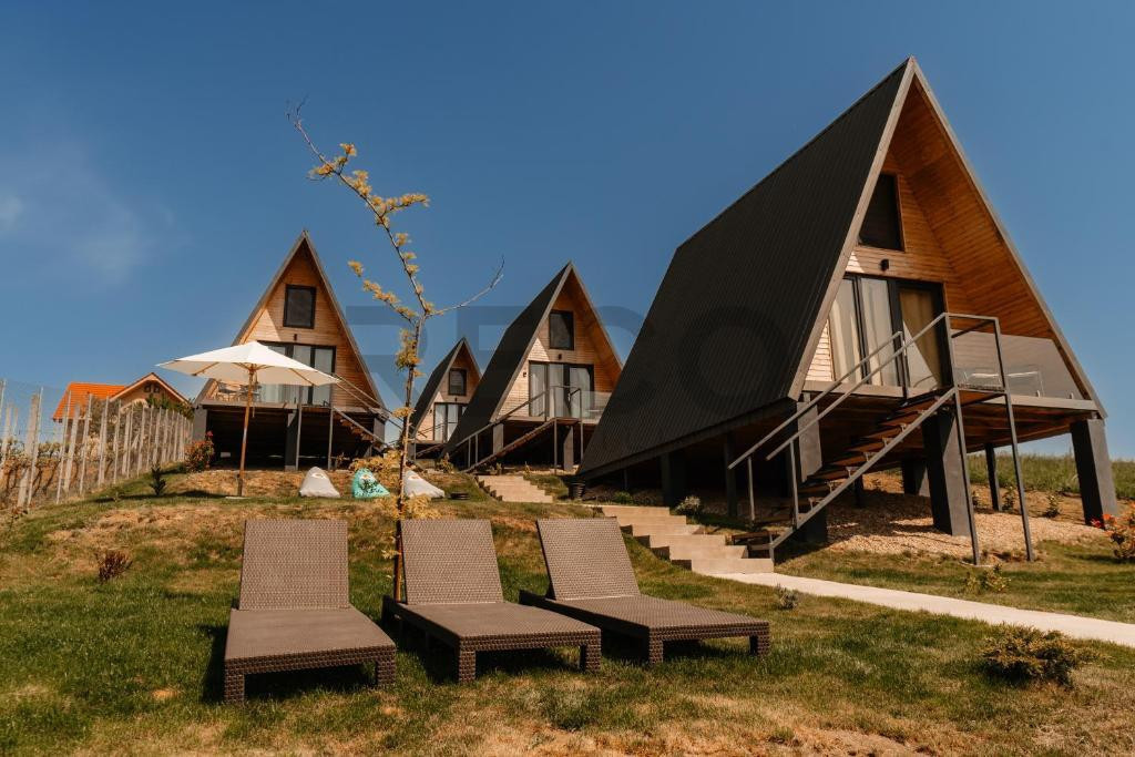 Complex turistic in Baile 1 Mai