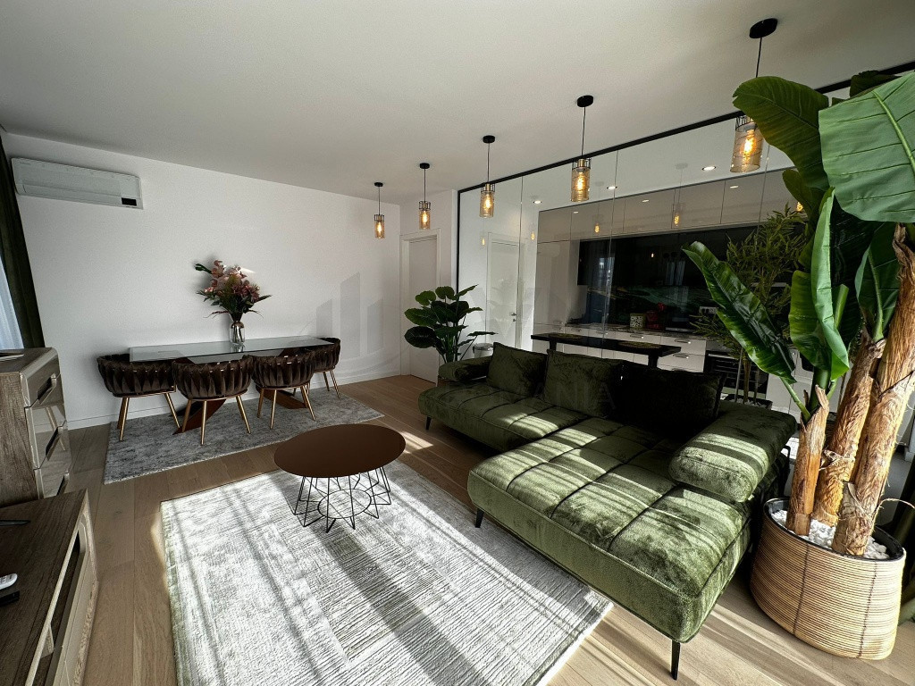 Apartament 4 camere de Inchiriat Nusco City l Mobilat Pre...