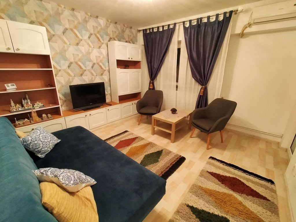 De Inchiriat - Apartament 1 camera, mobilat si utilat, Ma...