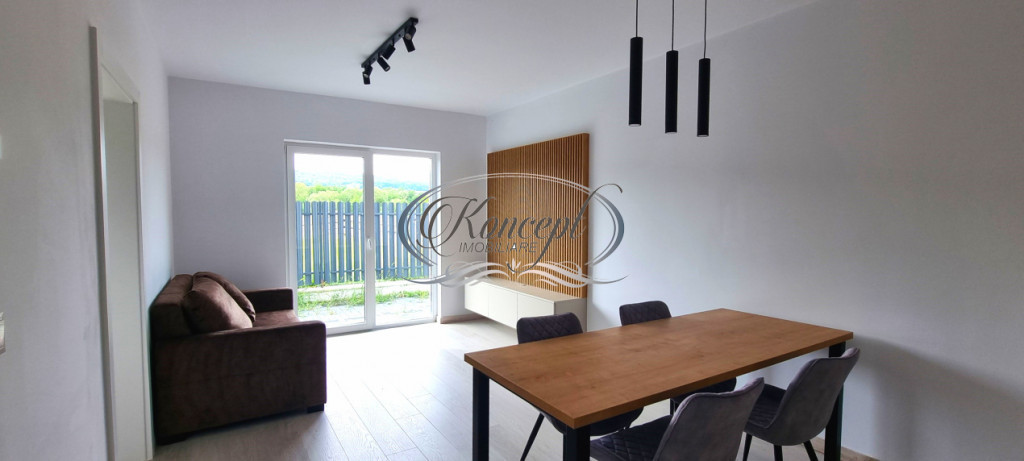 Apartament la prima inchiriere in ansamblu privat