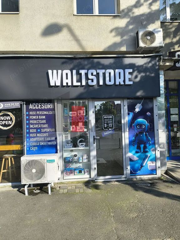 Spatiu comercial de inchiriat in zona Banu Manta