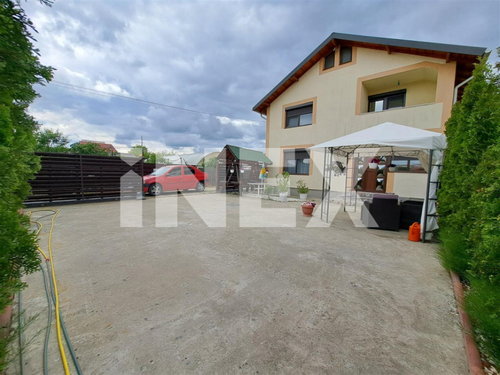 Casa individuala 5 camere platou Trivale - Zona Olteni