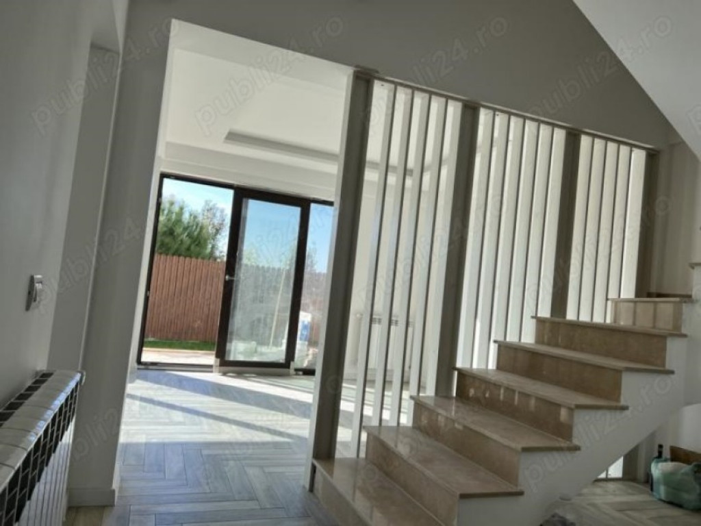 Casa Bragadiru 5 camere, curte proprie, centrala proprie