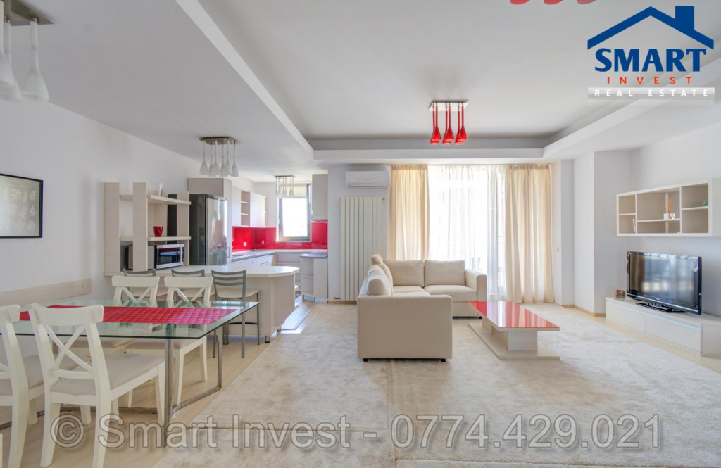 Apartament 4 camere North Area Lake View Herastrau