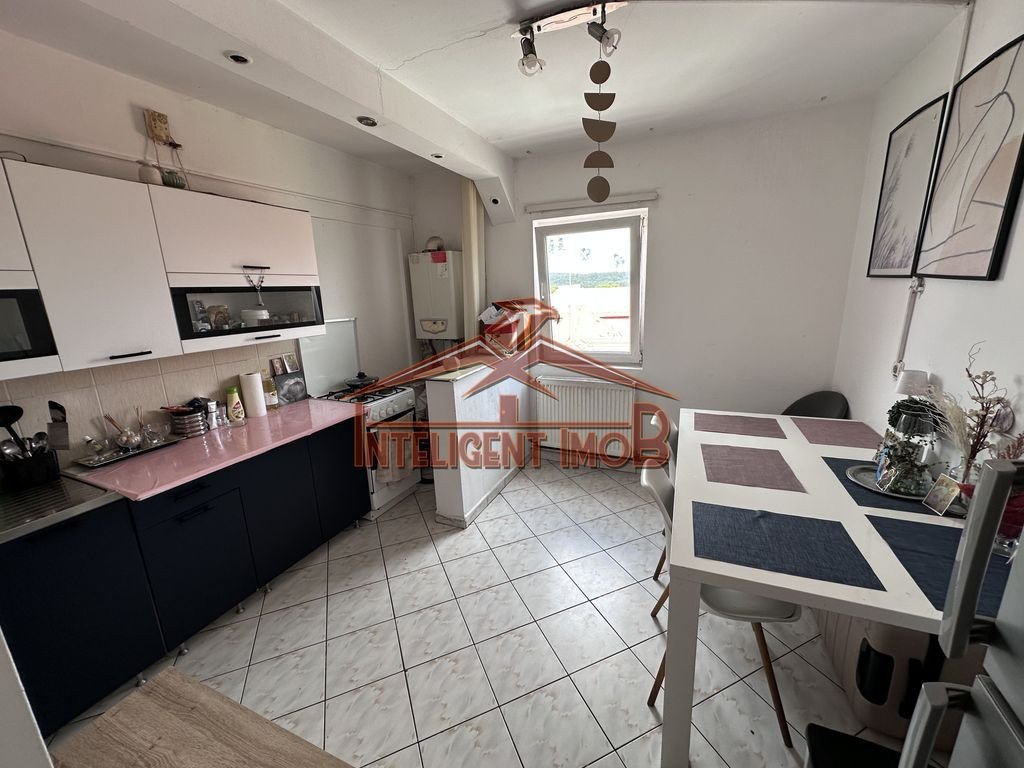 Apartament cu 2 camere în Făgăraș pe B-dul Unirii