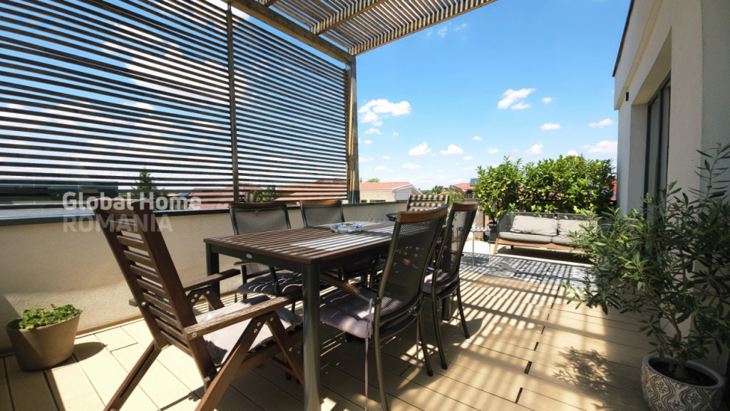 Penthouse Panoramic 155 MP | Bloc Boutique Rond OMW Pipera