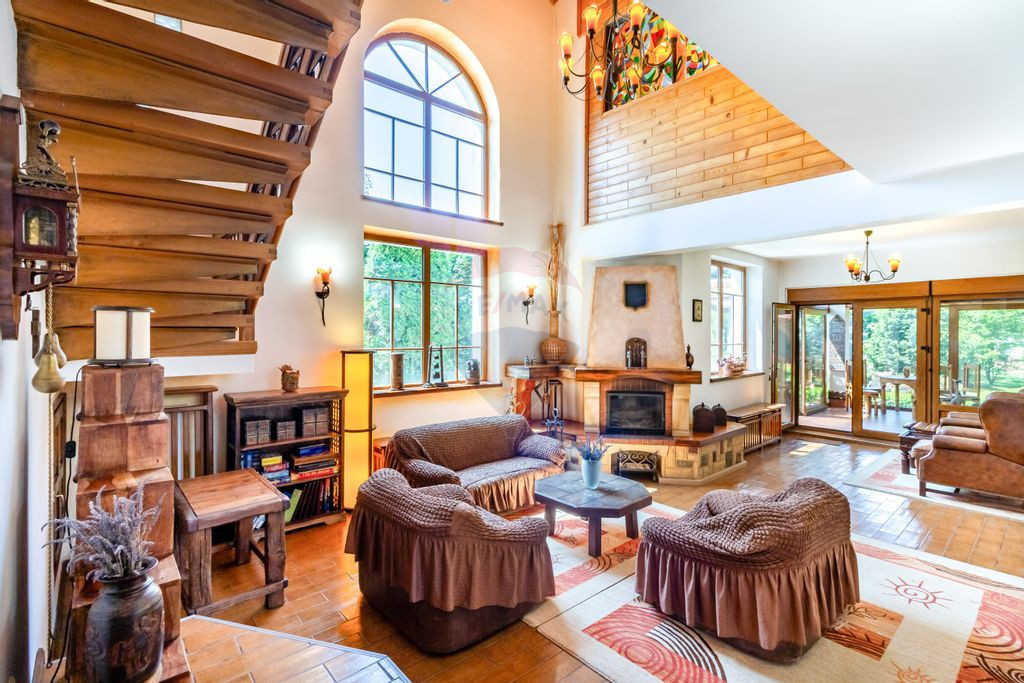 Vanzare Casa de vacanta Brebu, Prahova, Campina cu gradin...