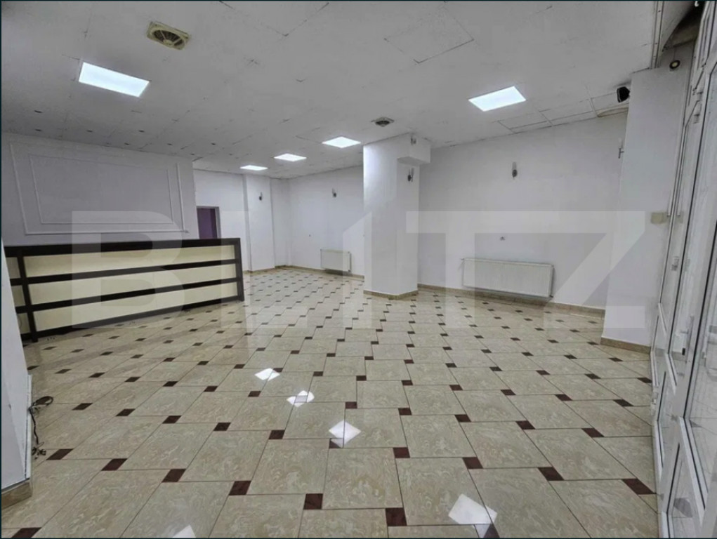Spațiu comercial de 97 mp, zona Mărăști