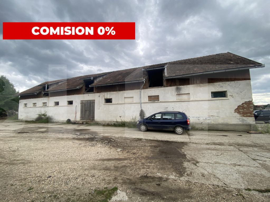 Proprietate industrială multifuncțională cu potențial fo