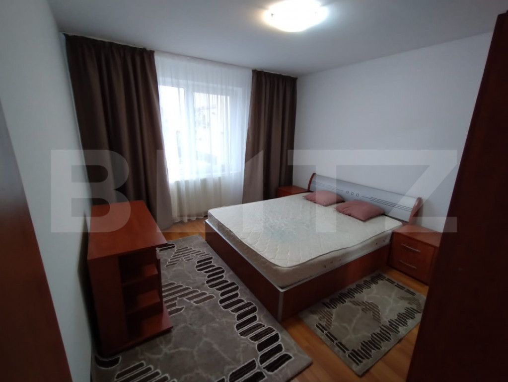 Apartament de închiriat cu 2 camere, 53 mp, parter, zona De