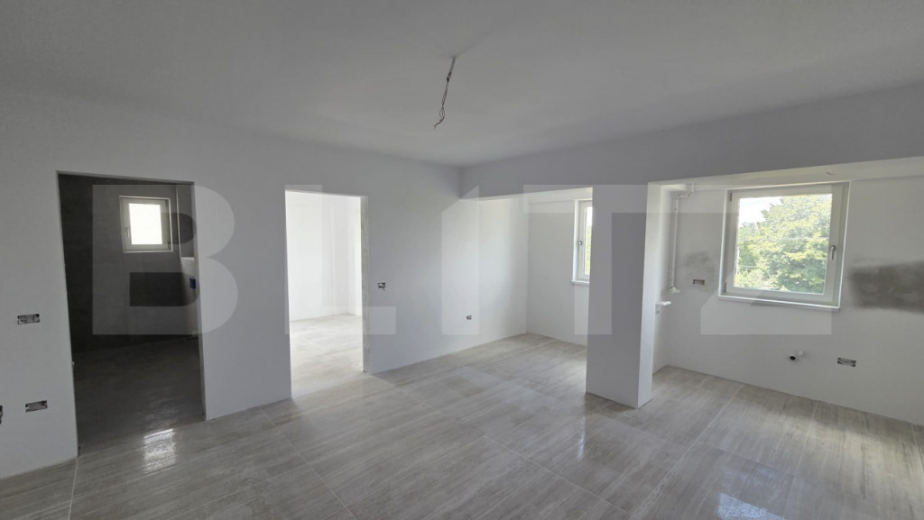 Apartament 2 camere, bloc nou, 48 mp, bloc nou - Hanul Docto