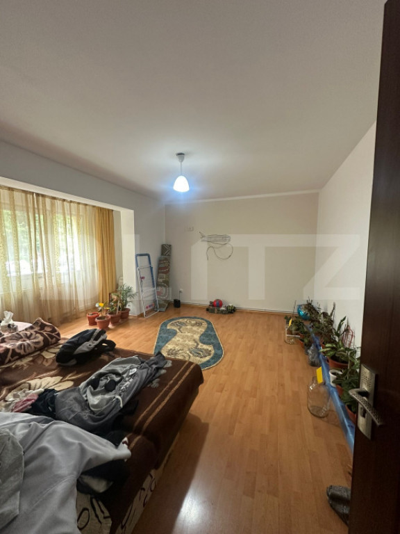 Apartament 3 camere, 64 mp, Mănăștur, parter, logie, bloc