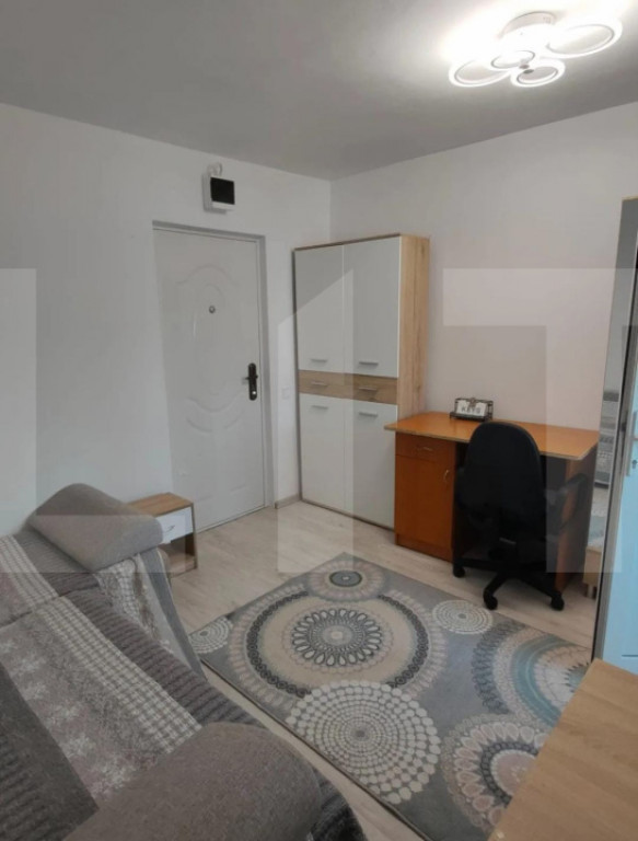 Garsoniera confort 1, bloc nefamilisti, decomandat, 14.62 mp