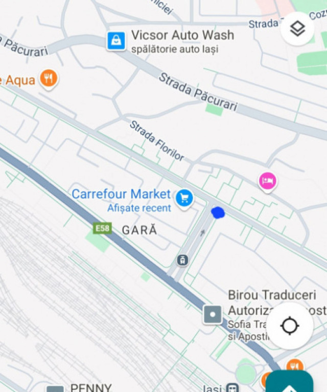 370 Euro! Ap cu o camera moderna, langa fosta Billa, Gara