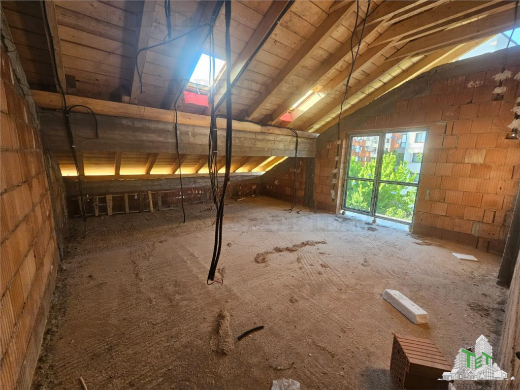 Garsoniera bloc boutique cu terasa 10mp metrou Gorjului