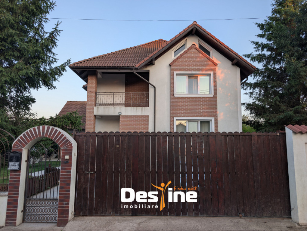 Vilă D+P+1+M 6 camere 180 m utili 1000 mp teren utiliăți,